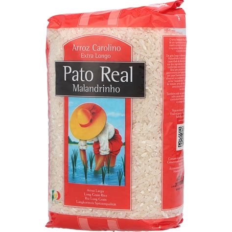 Arroz Pato Real Malandrinho 1 Kg Arroz Massa Arroz Legumes Secos