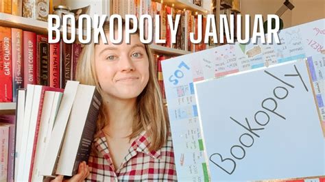 Bookopoly Januar Diese Bücher möchte ich lesen Bookaholicgroup