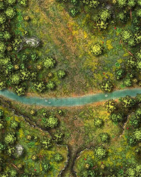 Forest Creek 32x40 Rdndmaps