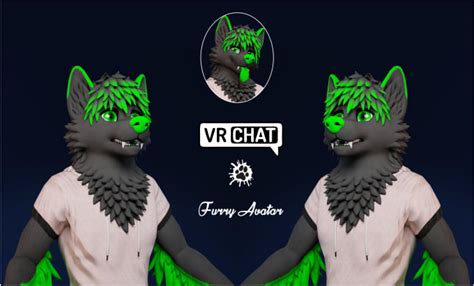 Do Rex Vrchat Avatar Furry Avatar 3d Model Fursona Nsfw Sfw For