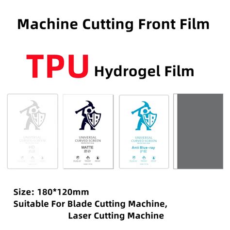 Tpu Matte Hydrogel Film Tpu Protective Film Screen Protectors