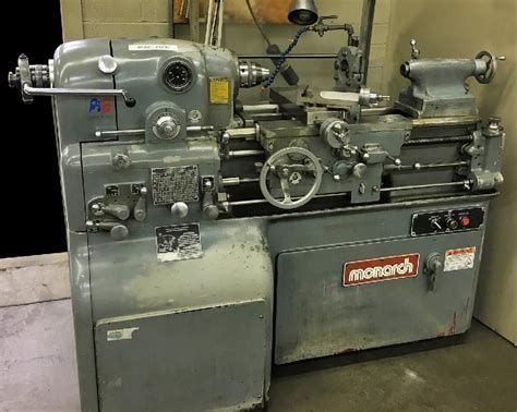 Monarch 10ee Lathe Metal Working Machines Machine Shop Metalworking