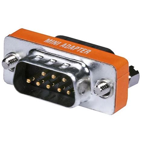 monoprice db malemale mini null modem adapter target