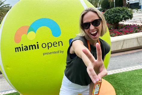 Miami Open Como é a experiência de assistir aos jogos e aproveitar ao