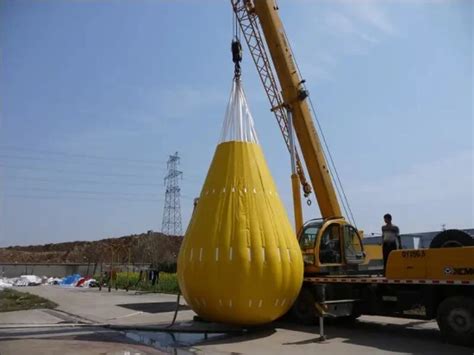 Marine Salvage Flotation Air Lifting Buoyancy Bag Heavy Equipment Lift