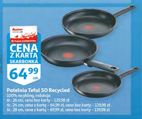 Patelnia So Recycled 24 Cm Tefal Prod Cena Promocje Opinie