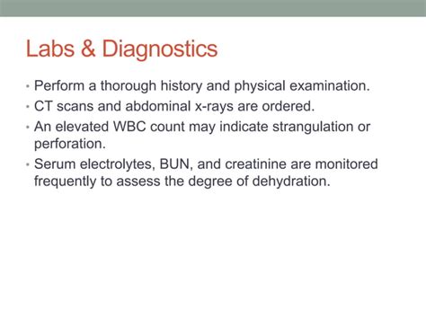 Paralytic ileus | PPT