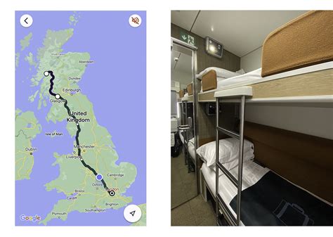 Caledonian Sleeper London To Fort William Scotland Britains Best Train Journey • Wandering