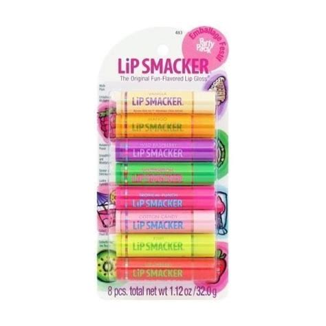 Smackers Andlotta Luv Coca Cola Pepsi Party Packs Lip Smackers