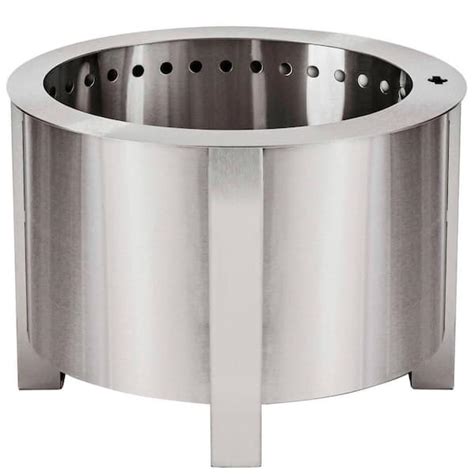 Breeo X Series 19 Smokeless Fire Pit In Stainless Steel BR X19S The