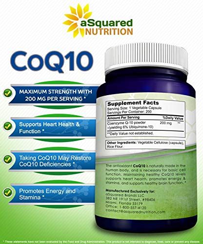 Coq Capsules And Mg High Absorption Vegan Co Q Powder