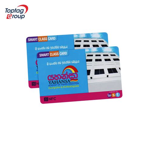 Printing Plastic Pvc Contactless Smart Chip Card Access Control Card