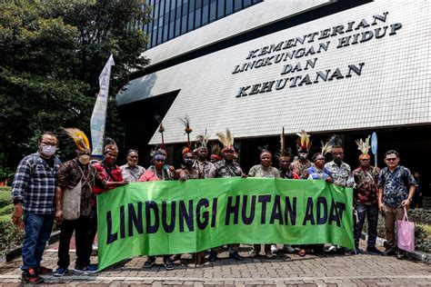 KLHK RI Didesak Kukuhkan 10 Hutan Adat Di Tanah Papua Suara Papua