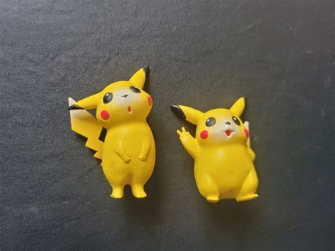 Vintage Nintendo Pokemon TOMY CGTSJ Figure Pikachu Values MAVIN