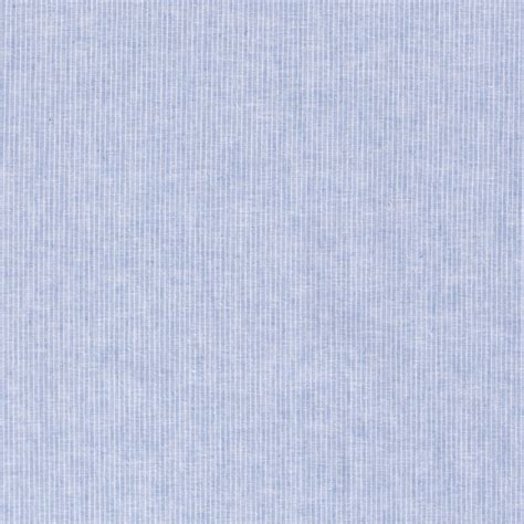 Tissu Chambray Fines Rayures Bleu Clair Tissus Des Ursules