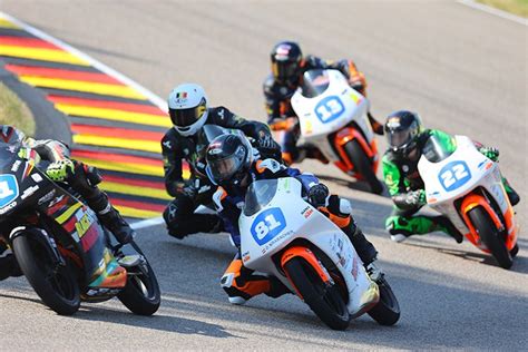 Neu Northern Talent Cup 2024 Wieder Auf Honda Rundstrecke