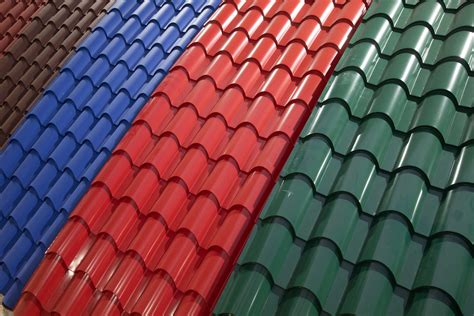 METAL COLOUR ROOFING SHEETS - RK Metal Roofings Trichy