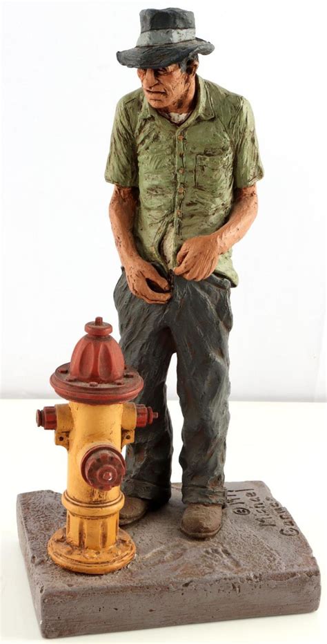 Sold At Auction Michael Garman 1977 Tuck Vintage Sculpture