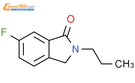 H Isoindol One Fluoro Dihydro Propyl