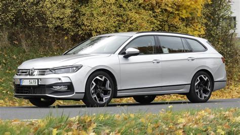 2023 Volkswagen Passat Spied Automotive Daily