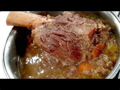 Ossobuco Entero Con Vegetales A La Cacerola Recetas Cocineros