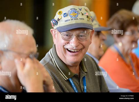 Merv Steen And Fellow Korean Conflict Veterans Of The Military Air