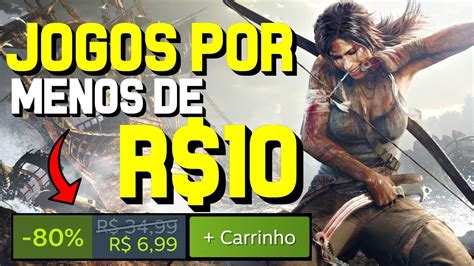 Jogos Por Menos De R Reais Cada Um Na Promo O De F Rias Na