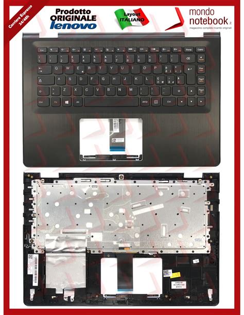 Tastiera Con Top Case Lenovo Yoga 500 14IBD