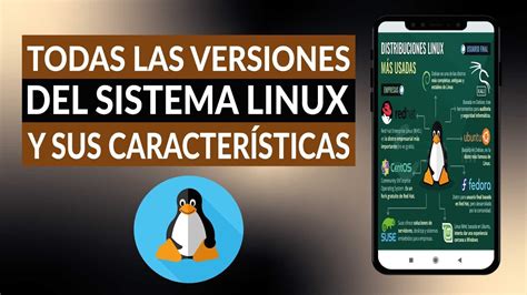 Cu Les Son Todas Las Versiones Del Sistema Linux Y Sus Caracter Sticas