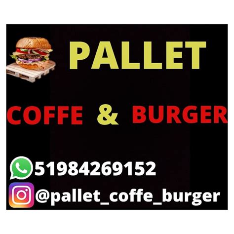 Pallet Coffe Burger PORTO ALEGRE IFood