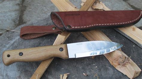 BPS KNIVES B1CS BUSHCRAFT CAMPING HUNTING KNIFE A STEAK YouTube