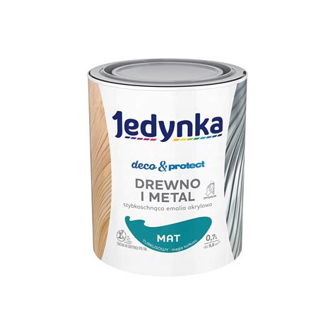 Jedynka D P Drewno I Metal L Turkusowy Mat Cena