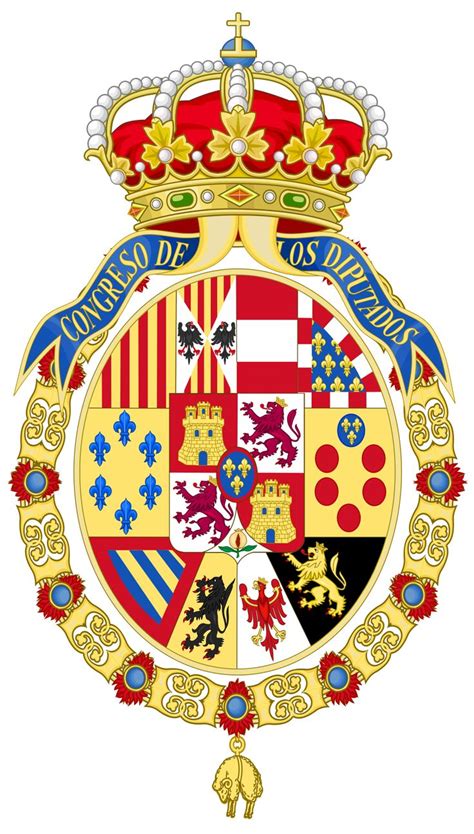 List Of Coats Of Arms Of Spain Wikipedia Escudo Nobiliario Escudo Sellos De España