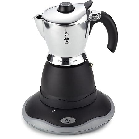 Bialetti Mukka Caffettiera Per Cappuccino In Alluminio Elettrica