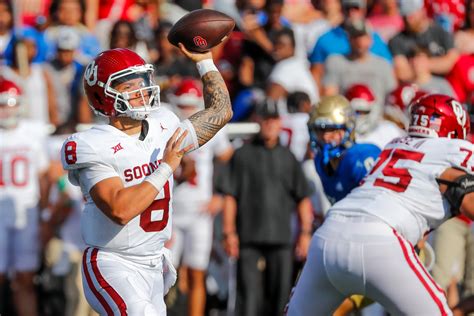 Oklahoma Qb Dillon Gabriel Wins Big 12 Honor For Efficient Tulsa