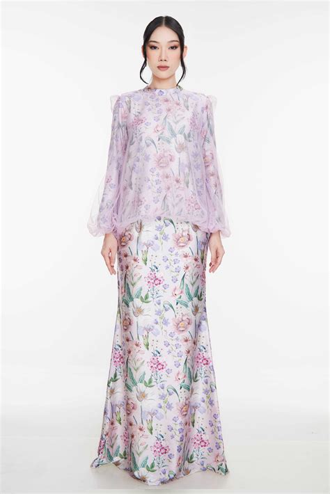 Camellia Empire Baju Nikah Rtw Baju Kurung Kurung Modern Baju