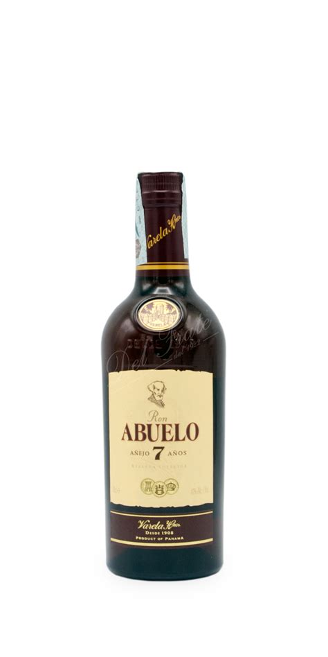 Abuelo Rum 7 Anni Cl70 Enoteca Del Frate