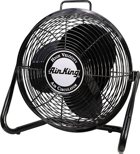 Air King Inch Industrial Grade High Velocity Pivoting Floor Fan