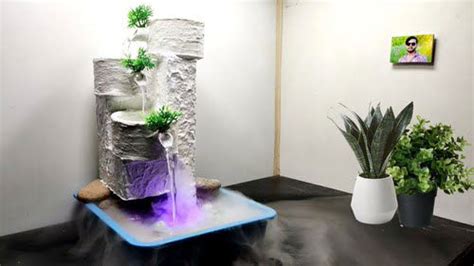 12 Awesome DIY Indoor Waterfall Ideas | Balcony Garden Web