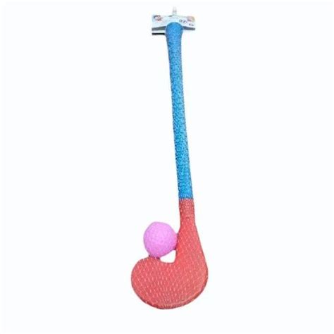 Kids Plastic Hockey Stick Set Child Age Group 4 6 Yrs At Rs 38piece