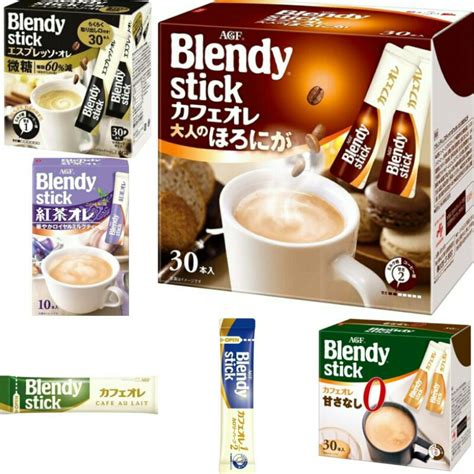 Jual AGF Blendy Stick Japan Cafe Au Lait Kopi Instan Jepang Per 1