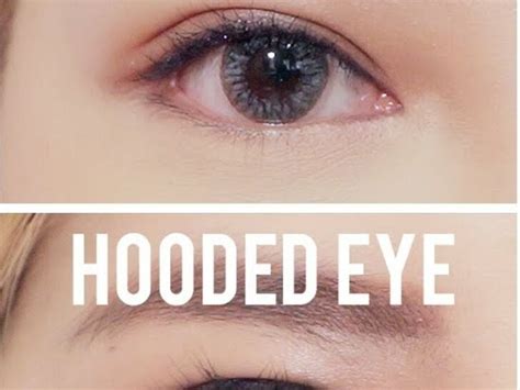 Double Eyelids vs. Hooded Eyelids: An Explanation of Eye Shapes – All The Differences