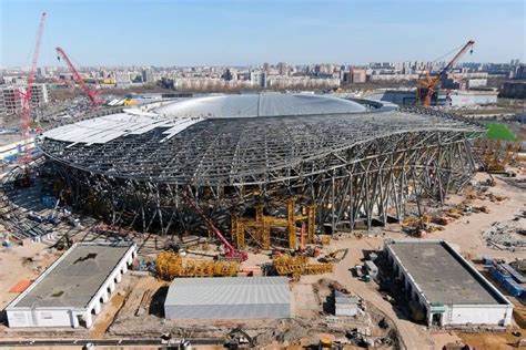«СКА Арена»: что мы знаем о самой большой хоккейной арене в мире? - Дичь
