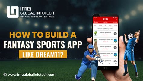 How To Build A Fantasy Sports App Like Dream11 In 2024