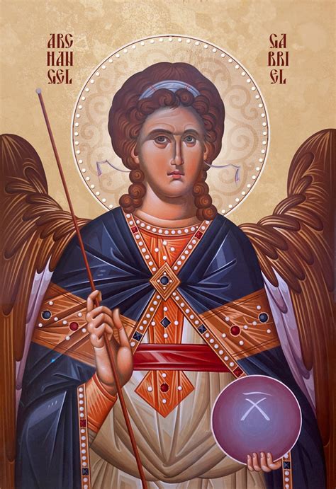 Gabriel Archangel Symbol