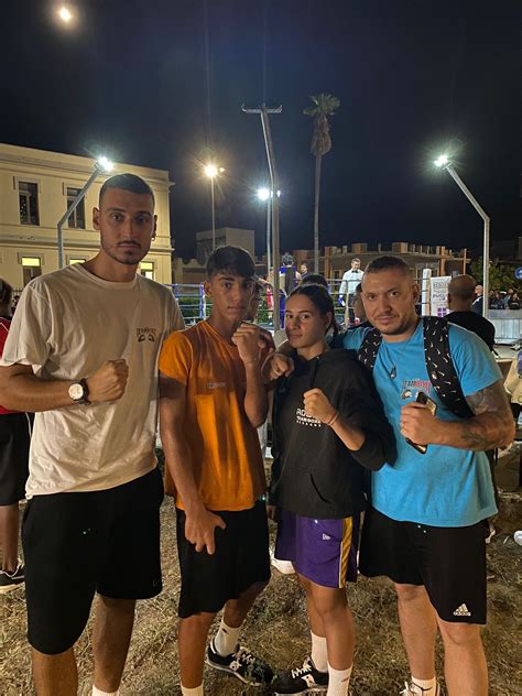 La Team Boxe Mesagne Sul Ring Di Sandonaci Qui Mesagne Quotidiano