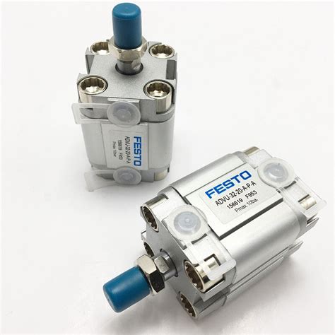 Festo Advu Bore Mm Compact Cylinders Flowautomech