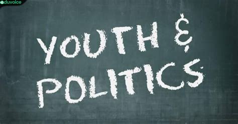 Politics As Career For Youth In Democratic India Eduvoice