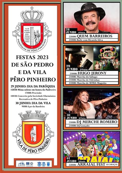 Festas de São Pedro 2023 Pêro Pinheiro