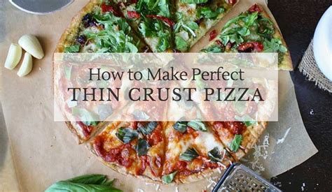 How To Make Thin Crust Pizza At Home Sage And Simple